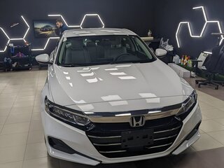 2021 Honda Accord X Рестайлинг, белый, 2400000 рублей, вид 2