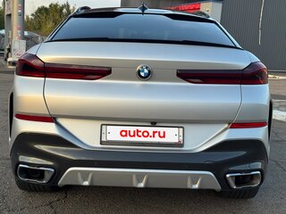 2020 BMW X6 40d III (G06), серый, 8500000 рублей, вид 4