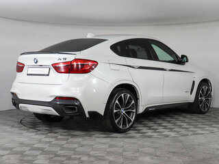 2018 BMW X6 30d II (F16), белый, 3997000 рублей, вид 2