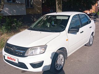 2017 Lada (ВАЗ) Granta I, белый, 540000 рублей, вид 1
