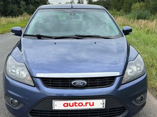 2008 Ford Focus II Рестайлинг, синий, 499000 рублей, вид 2