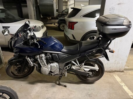 2008 Suzuki Bandit GSF 1250, синий, 330000 рублей, вид 3