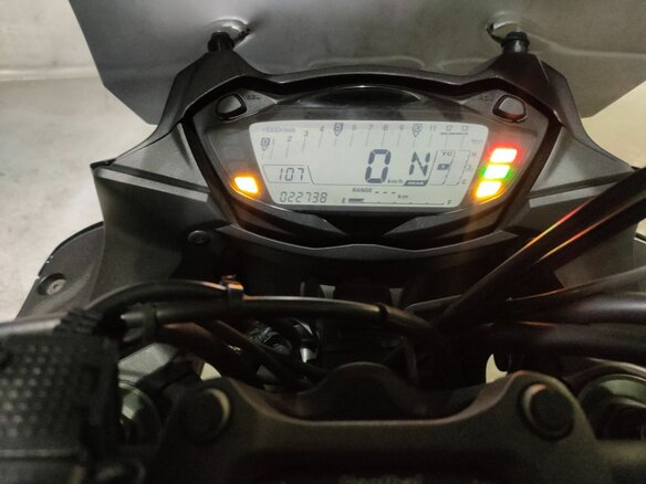 2020 Suzuki GSX-S 1000 F, чёрный, 990000 рублей - вид 4