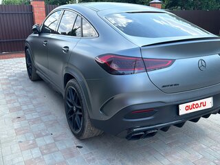 2020 Mercedes-Benz GLE Coupe AMG 53 AMG II (C167), серый, 10500000 рублей, вид 3
