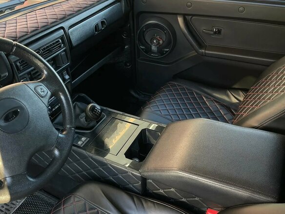 2019 Lada (ВАЗ) 2121 (4x4) Urban I Рестайлинг (2020), чёрный, 710000 рублей - вид 9