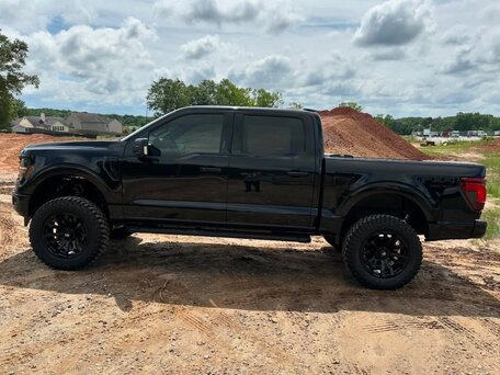2024 Ford F-150 XIV Рестайлинг, чёрный, 4700000 рублей, вид 3