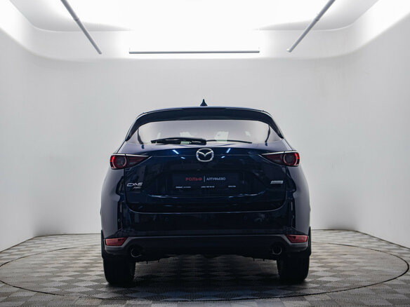 2019 Mazda CX-5 II, синий - вид 5