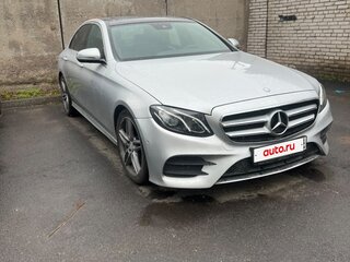 2016 Mercedes-Benz E-Класс 200 V (W213, S213, C238), серебристый, 2400000 рублей, вид 3
