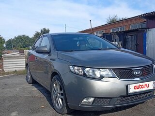 2011 Kia Cerato 4-speed II, серый, 750000 рублей, вид 2