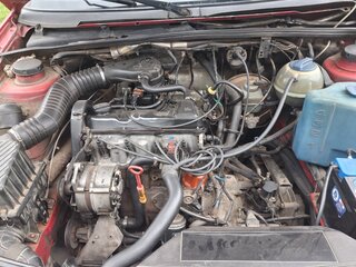 1990 Volkswagen Passat B3, красный, 200000 рублей, вид 5