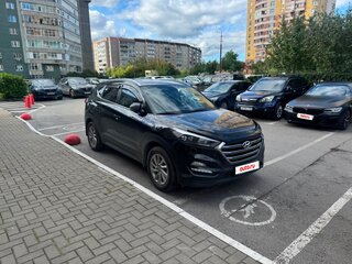 2017 Hyundai Tucson III, чёрный, 1700000 рублей, вид 4