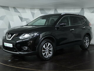 2018 Nissan X-Trail III, чёрный, 1629000 рублей, вид 1