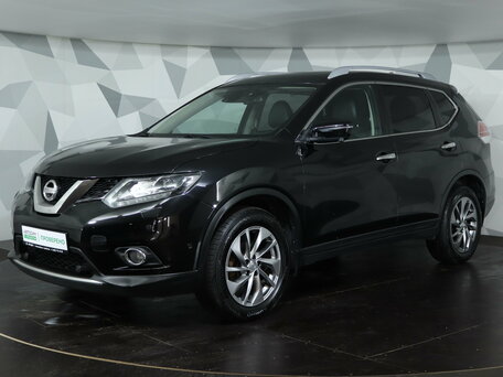 2018 Nissan X-Trail III, чёрный, 1629000 рублей, вид 1