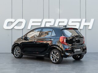 2021 Kia Morning III Рестайлинг 1, чёрный, 1780000 рублей, вид 2
