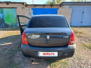 2007 Renault Logan I, серый, 255000 рублей, вид 5