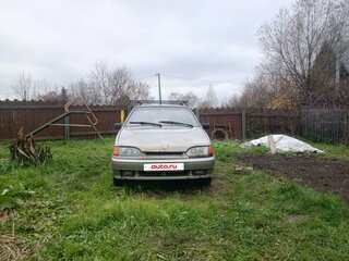 2008 Lada (ВАЗ) 2114, серый, 90000 рублей, вид 2