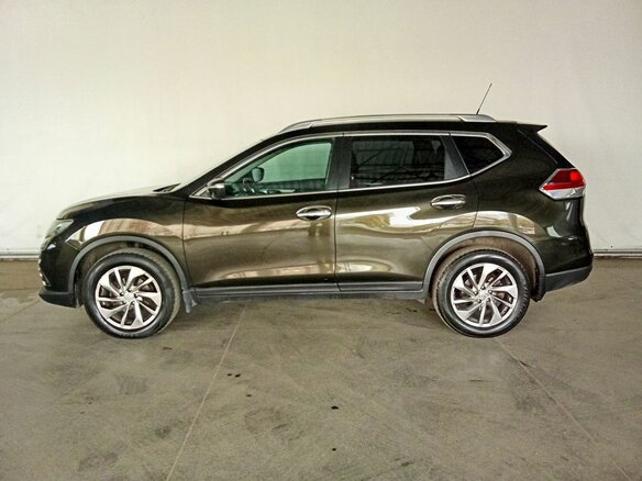 2015 Nissan X-Trail III, зелёный - вид 6