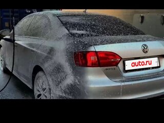 2013 Volkswagen Jetta VI, серебристый, 850000 рублей, вид 4