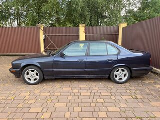 1994 BMW 5 серии 525i III (E34), фиолетовый, 350000 рублей, вид 5