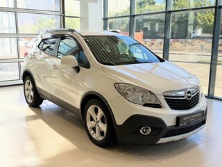 2014 Opel Mokka I, белый, 1068000 рублей, вид 3
