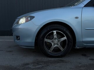 2006 Mazda 3 I (BK) Рестайлинг, серебристый, 540000 рублей, вид 5