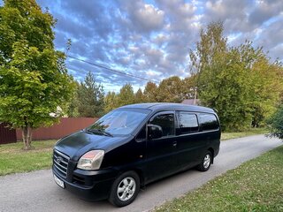 2006 Hyundai H-1 I Рестайлинг, чёрный, 550000 рублей, вид 5