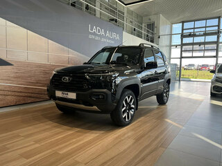 2026 Lada (ВАЗ) Niva Travel I Рестайлинг, чёрный, 1789000 рублей, вид 1