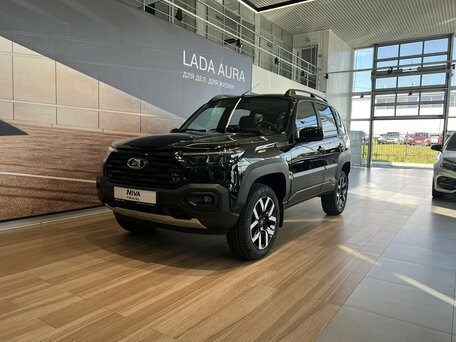 Lada (ВАЗ) Niva Travel I Рестайлинг