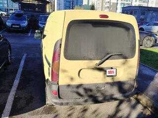 2002 Renault Kangoo I, жёлтый, 260000 рублей, вид 2