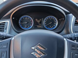 2014 Suzuki SX4 II (S-Cross), зелёный, 1200000 рублей, вид 2