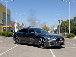 2020 Audi A6 45 TFSI V (C8), серый, 4050000 рублей, вид 1