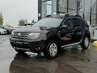 2014 Renault Duster I, коричневый, 875000 рублей, вид 1