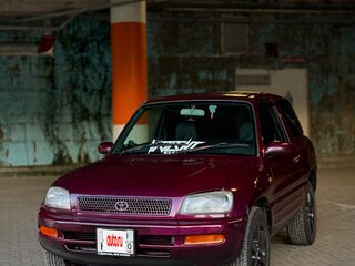 1996 Toyota RAV4 I (XA10), розовый, 600000 рублей, вид 2