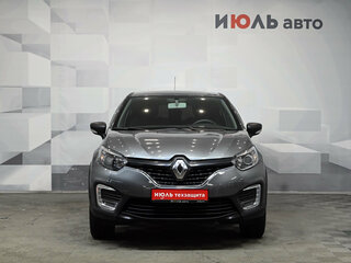 2018 Renault Kaptur I, серый, 1490000 рублей, вид 2