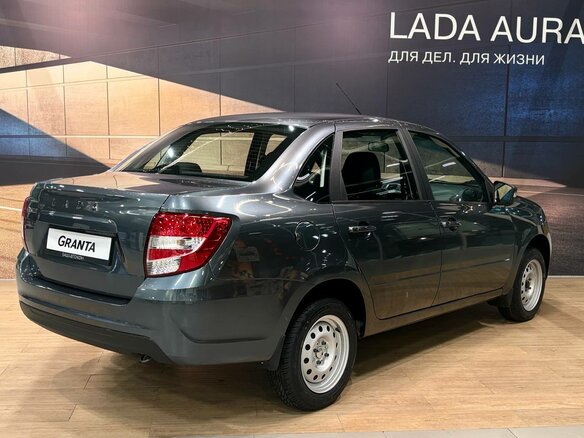 2026 Lada (ВАЗ) Granta I Рестайлинг, серый - вид 8