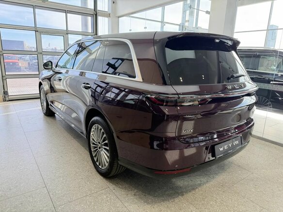 2026 Wey V9X, красный, 9699000 рублей - вид 5