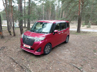 2018 Toyota Roomy I, красный, 1155000 рублей, вид 1