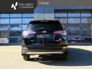 2018 Toyota RAV4 IV (XA40) Рестайлинг, чёрный, 2395000 рублей, вид 4
