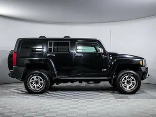 2008 Hummer H3, чёрный, 1200000 рублей, вид 4