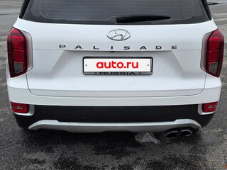 2020 Hyundai Palisade I, белый, 3800000 рублей, вид 3