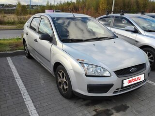 2006 Ford Focus II, серебристый, 278000 рублей, вид 3