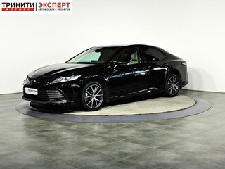 2021 Toyota Camry VIII (XV70) Рестайлинг, чёрный, 2877000 рублей, вид 1