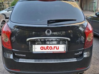 2011 SsangYong Actyon II, чёрный, 700000 рублей, вид 2