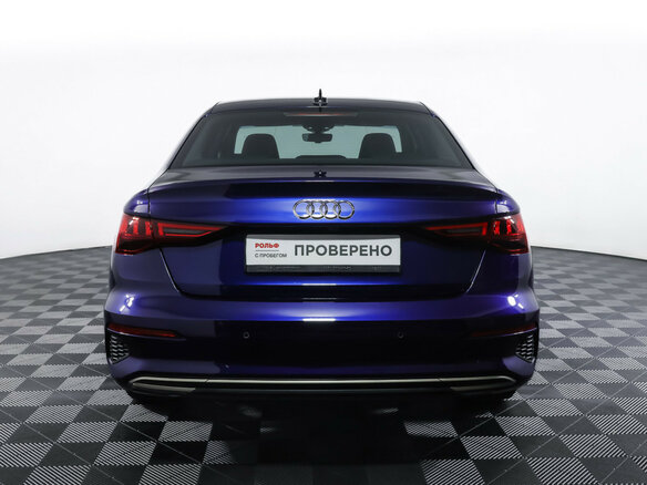 2021 Audi A3 35 TFSI IV (8Y), синий, 2653000 рублей - вид 5