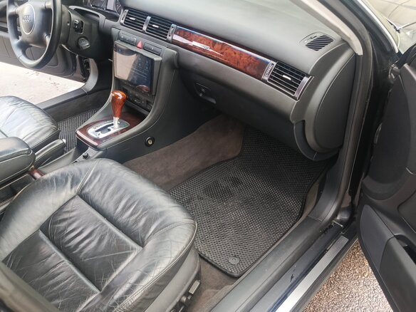 2003 Audi A6 II (C5) Рестайлинг, чёрный, 450000 рублей - вид 6