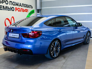 2020 BMW 3 серии Gran Turismo 320d xDrive VI (F3x) Рестайлинг, синий, 2650000 рублей, вид 4