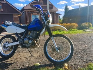 2001 Suzuki Djebel 250, синий, 370000 рублей, вид 3