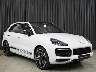 2019 Porsche Cayenne S III, белый, 6700000 рублей, вид 3