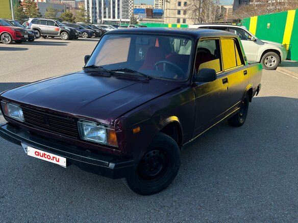 2008 Lada (ВАЗ) 2105, пурпурный, 85000 рублей