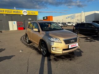 2012 Toyota RAV4 III (XA30) Рестайлинг, бежевый, 1800000 рублей, вид 4